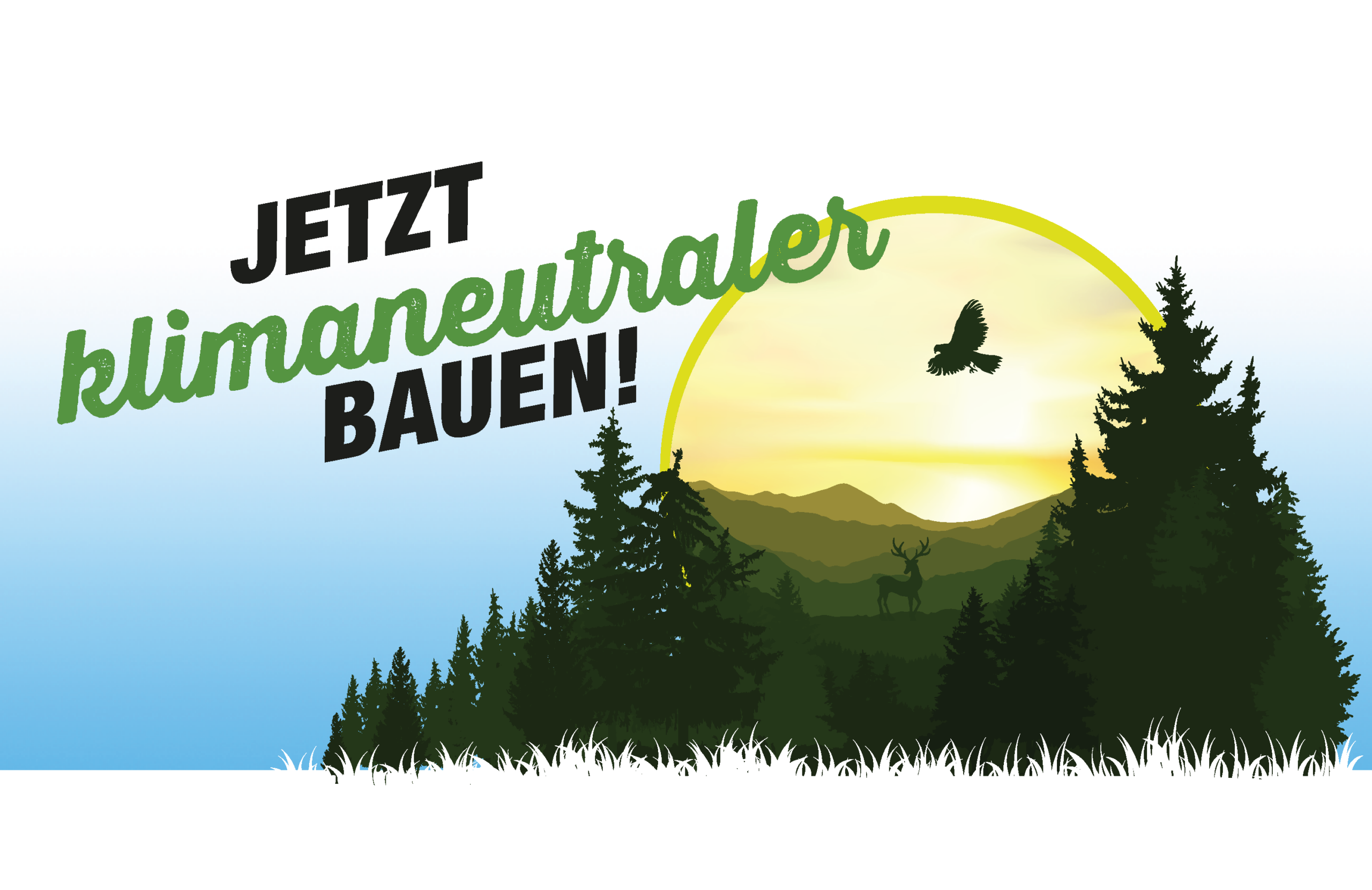 Jetzt klimaneutraler bauen